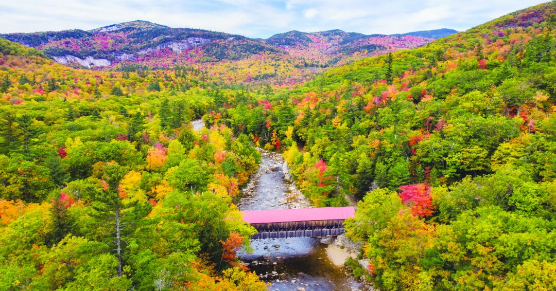 Great places to visit during NH’s fall foliage season